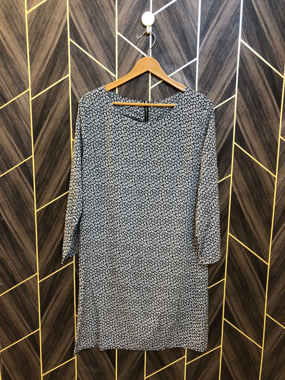 Women Long Shirt Linen X Large | Chest 22 | Length 36