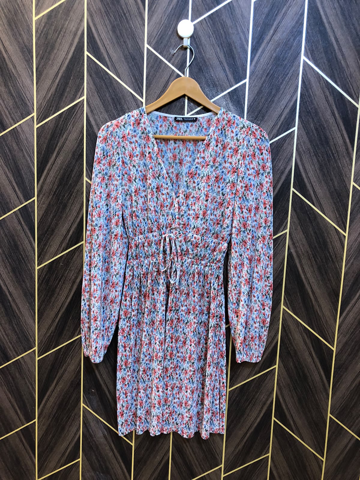 Mini Dress Jersey Small Size Chest 18 Length 34
