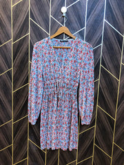 Mini Dress Jersey Small Size Chest 18 Length 34