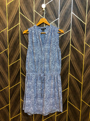 Mini Dress Chiffon Medium Size Chest 19 Length 37