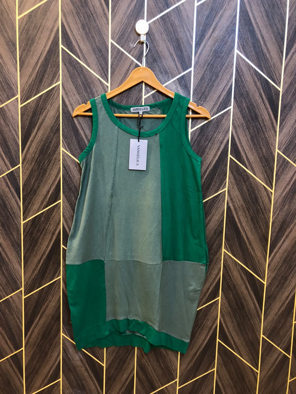 Mini Dress body fitted  Jersey Medium Size Chest 19 Length 33