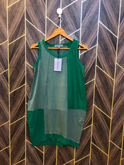 Mini Dress body fitted  Jersey Medium Size Chest 19 Length 33