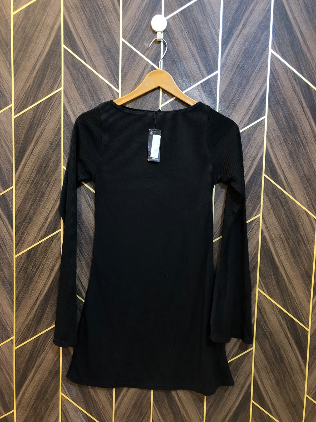 Mini Dress body cone  Jersey X Small Size Chest 17 Length 30