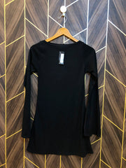 Mini Dress body cone  Jersey X Small Size Chest 17 Length 30