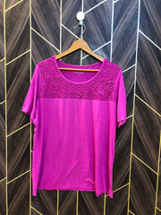 T-Shirt Jersey Medium Size Length 28 baggy