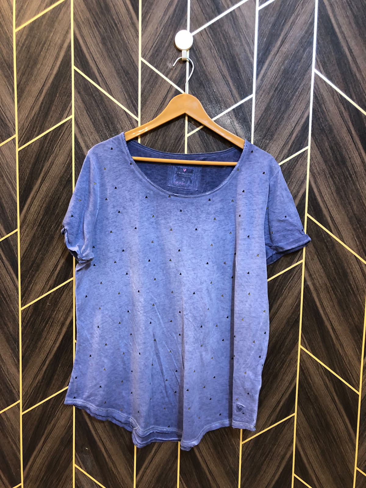 T-Shirt Jersey X Large Size Length 29