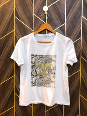T-Shirt Jersey Medium Size Length 22
