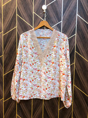 Western Top Chiffon – Medium Size (Chest: 19, Length: 24  )