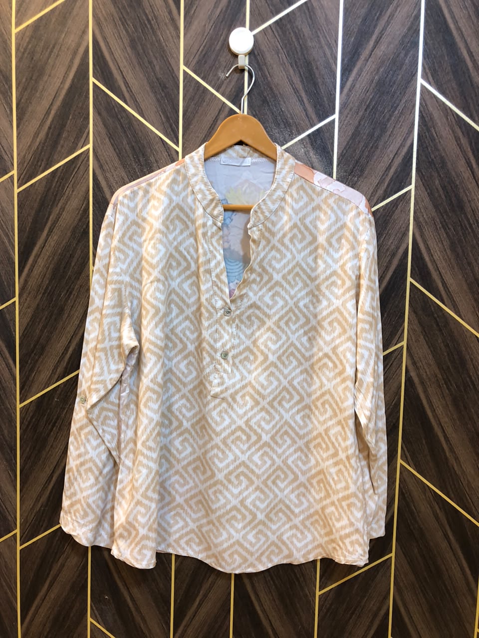 Western Top Chiffon – X-Large Size (Chest: 22, Length: 27  )