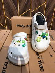 Women Comfortable Crocs Size 9