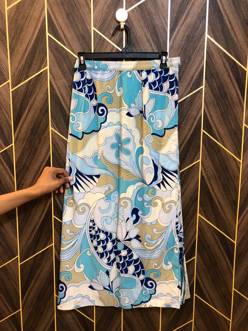 Women Silk Cord Set | Shirt Chest 20 | Shirt Length 19 | Skirt Waist 32  | Skirt Length 36
