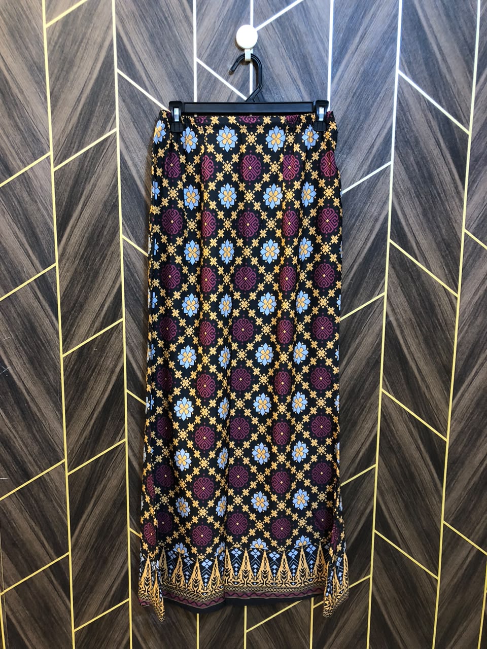 Women Silk Cord Set baggy  | Shirt Chest 18 | Shirt Length 36 | Skirt Waist 28 | Skirt Length 41