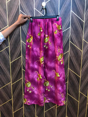 Women Silk Cord Set | Shirt Chest 17 | Shirt Length 39  | Skirt Waist 26 | Skirt Length 39