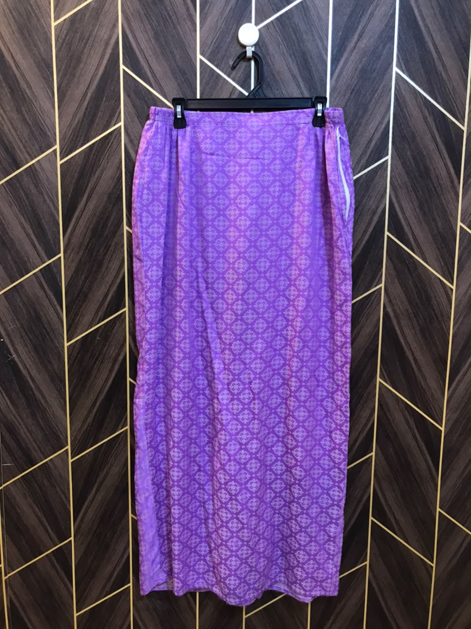 Women Silk Cord Set | Shirt Chest 20 | Shirt Length 38 | Skirt Waist 32 | Skirt Length 40