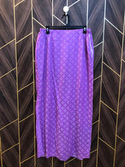 Women Silk Cord Set | Shirt Chest 20 | Shirt Length 38 | Skirt Waist 32 | Skirt Length 40