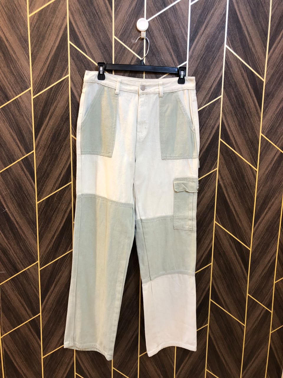 Women High Waist Wide Leg Jeans Medium | Waist 30 | Length 41