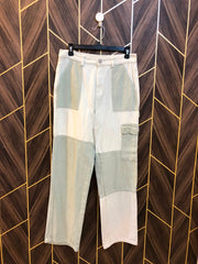 Women High Waist Wide Leg Jeans Medium | Waist 30 | Length 41