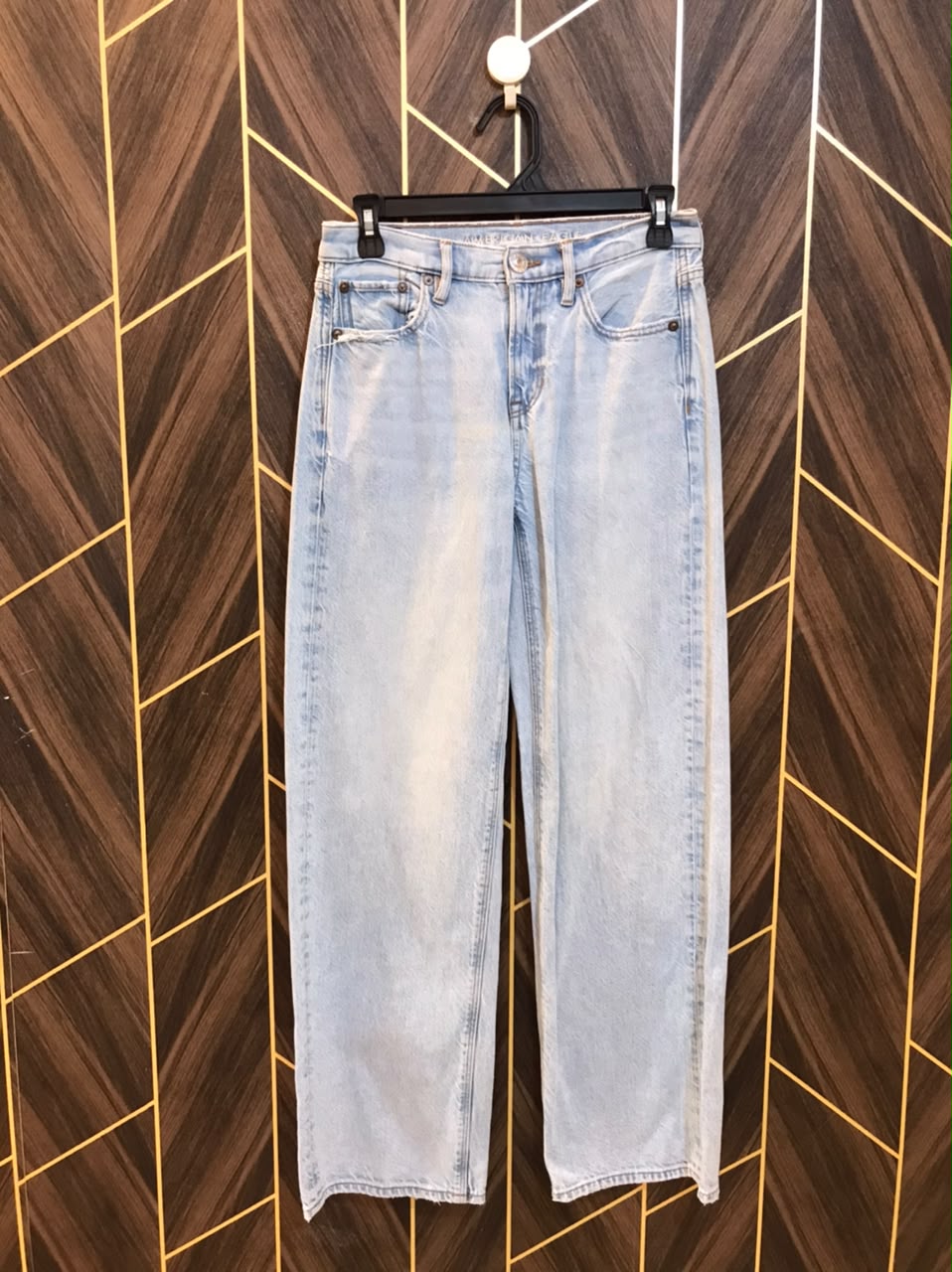 Women High Waist Wide Leg Jeans Small | Waist 28 | Length 40