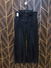 Women High Waist Wide Leg Jeans Large | Waist 34 | Length 43
