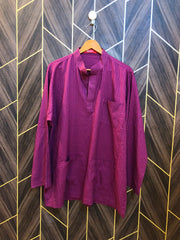 Women Silk Cord Set | Shirt Chest 19 | Shirt Length 30 | trouser Waist 30 to 32  | trouser Length 41