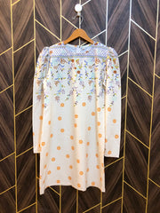 Women Silk Cord Set | Shirt Chest 17 | Shirt Length 35 | Skirt Waist 26 | Skirt Length 39