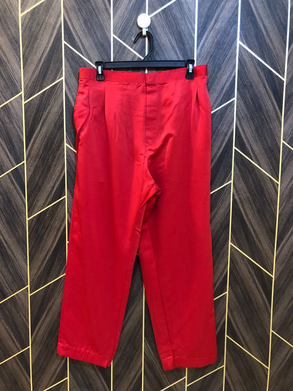 Women Silk Cord Set  baggy | Shirt Chest 21  | Shirt Length 32  | Trouser Waist 34 | Trouser Length 48