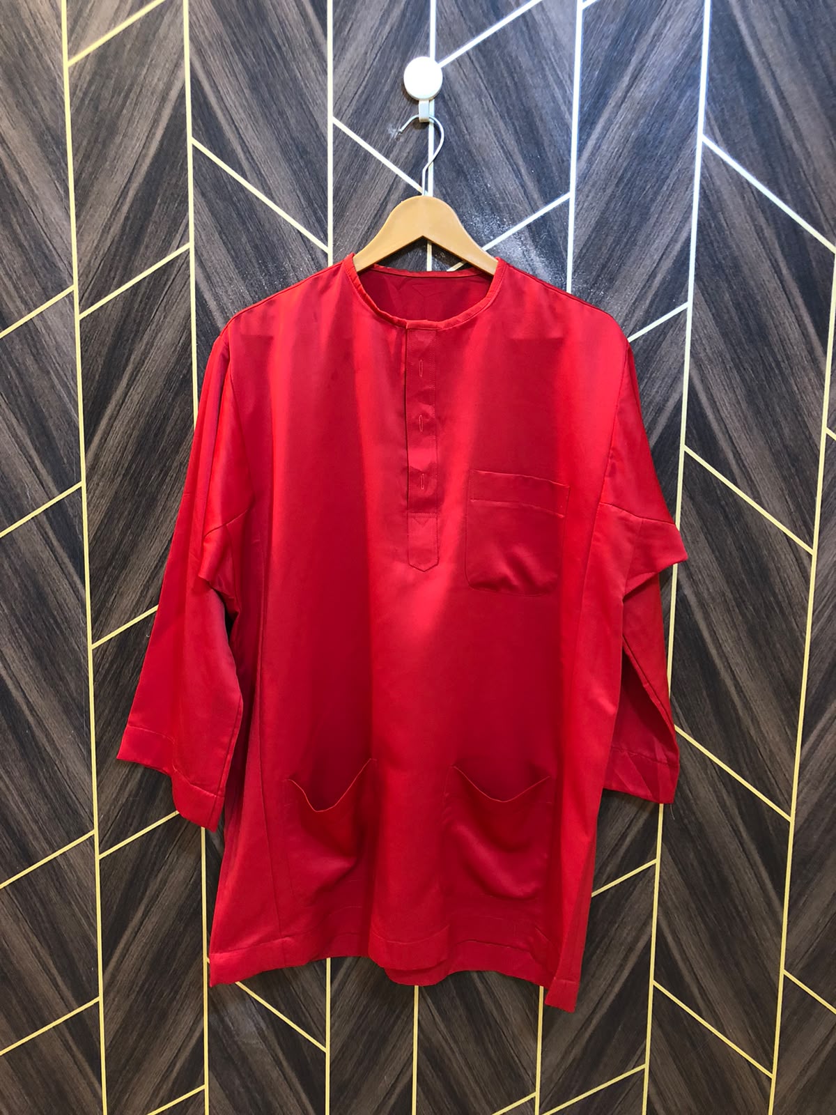 Women Silk Cord Set  baggy | Shirt Chest 21  | Shirt Length 32  | Trouser Waist 34 | Trouser Length 48
