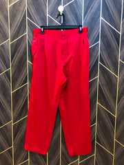 Women Silk Cord Set  baggy | Shirt Chest 21  | Shirt Length 32  | Trouser Waist 34 | Trouser Length 48