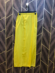Women Silk Cord Set | Shirt Chest 16  | Shirt Length 35 | Skirt Waist  26 to 28 | Skirt Length 39