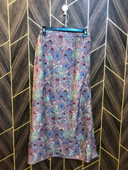 Women Silk Cord Set baggy | Shirt Chest 22 | Shirt Length 36 | Skirt Waist 34 | Skirt Length 36