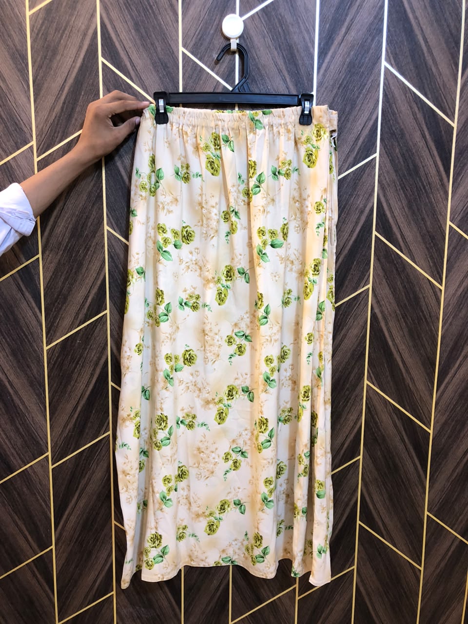 Women Chiffon Cord Set | Shirt Chest 22 | Shirt Length 38  | Skirt Waist 36 to 38 | Skirt Length 38