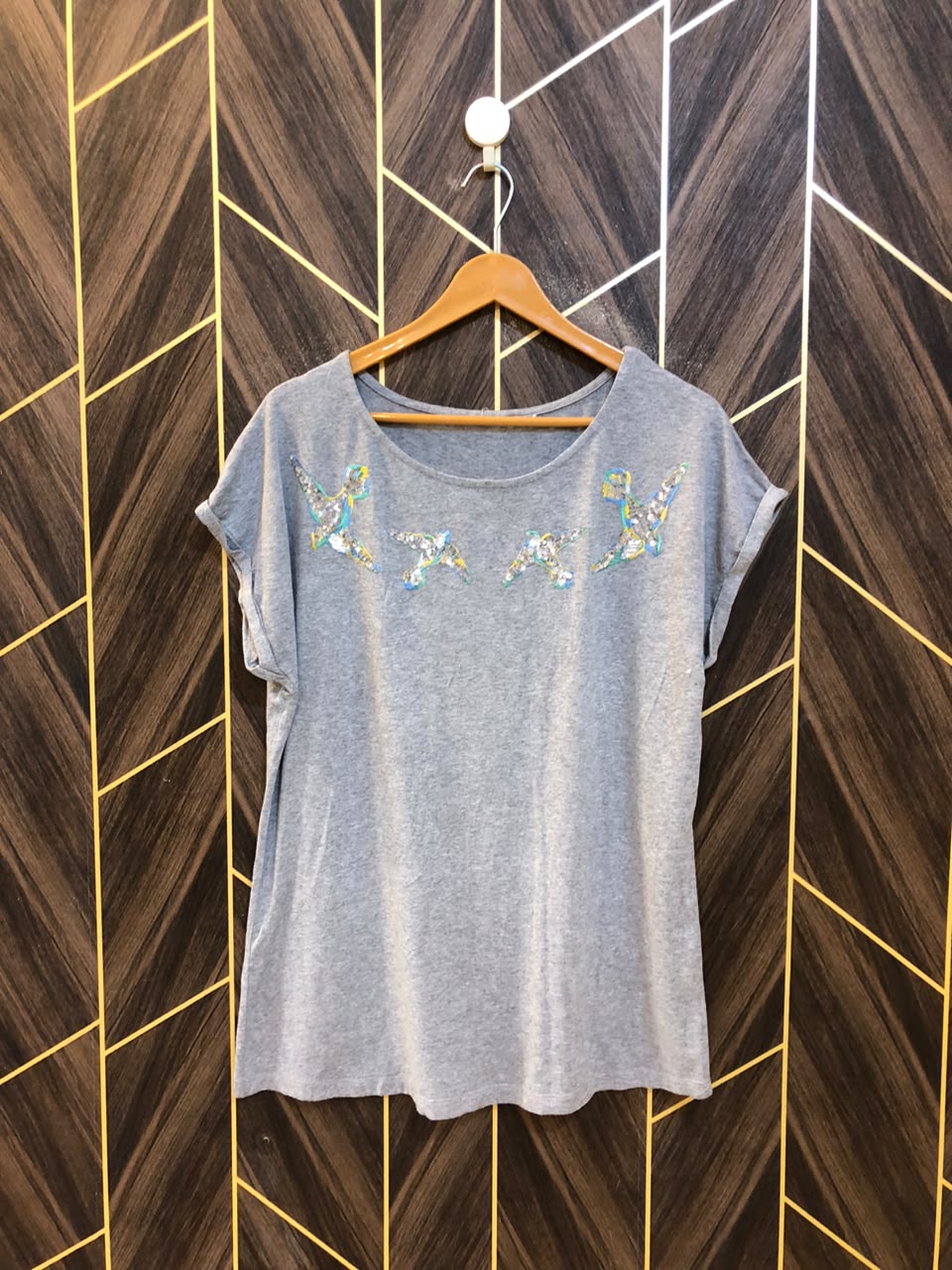 T-Shirt Jersey Medium Size Length 26