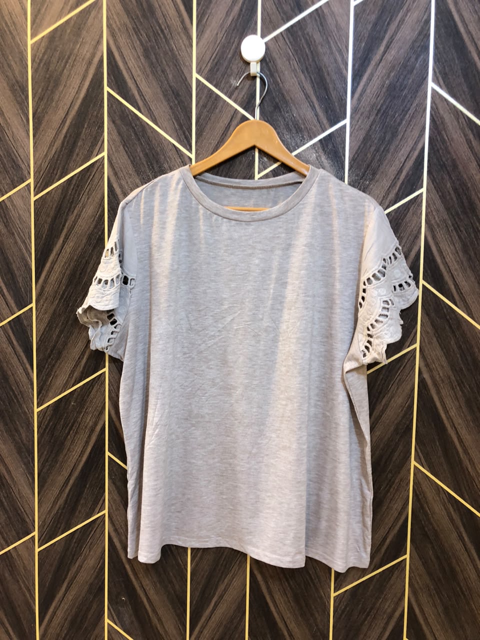 T-Shirt Jersey Large Size Length 27