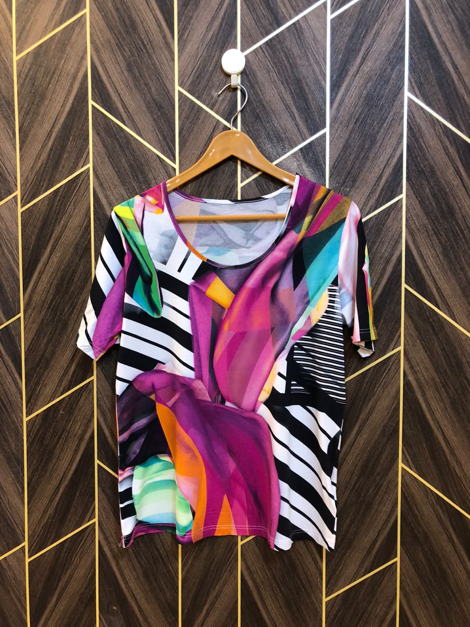 T-Shirt Jersey Large Size Length 24