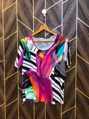 T-Shirt Jersey Large Size Length 24