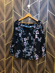 Western Top Silk – Medium Size (Chest: 19, Length: 24  off shoulde )