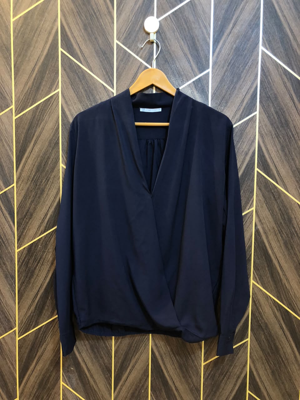 Western Top Chiffon – Large Size (Chest: 21 , Length: 26 )