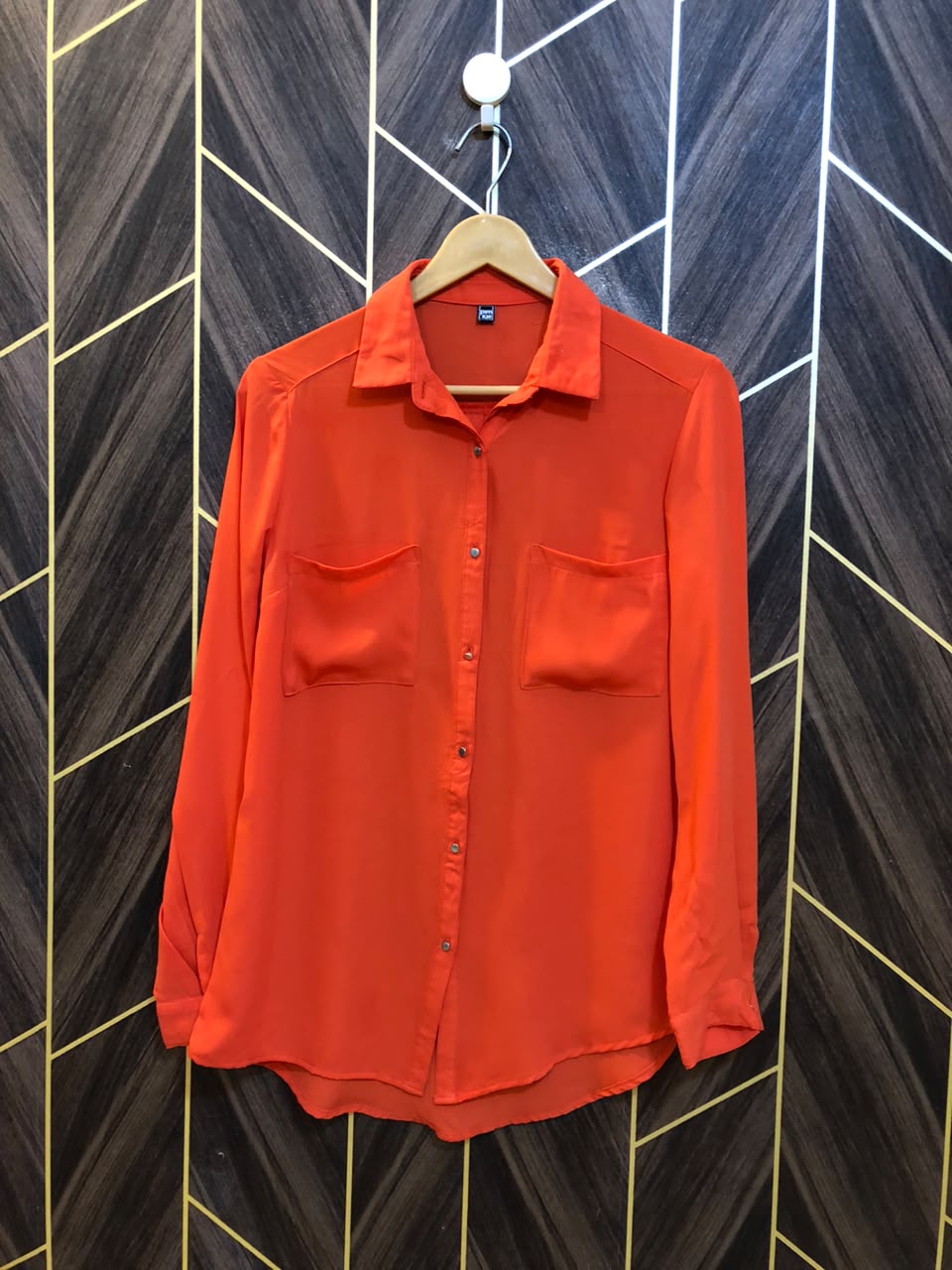 Western Top Chiffon – Small Size (Chest: 18, Length: 29 )