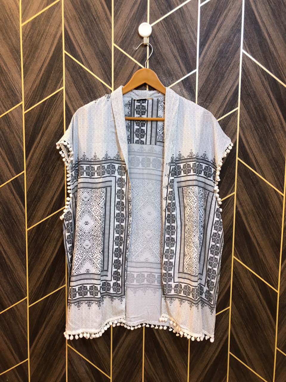 Western Top Linen – Medium Size (Chest: 19, Length: 30 ) shrug