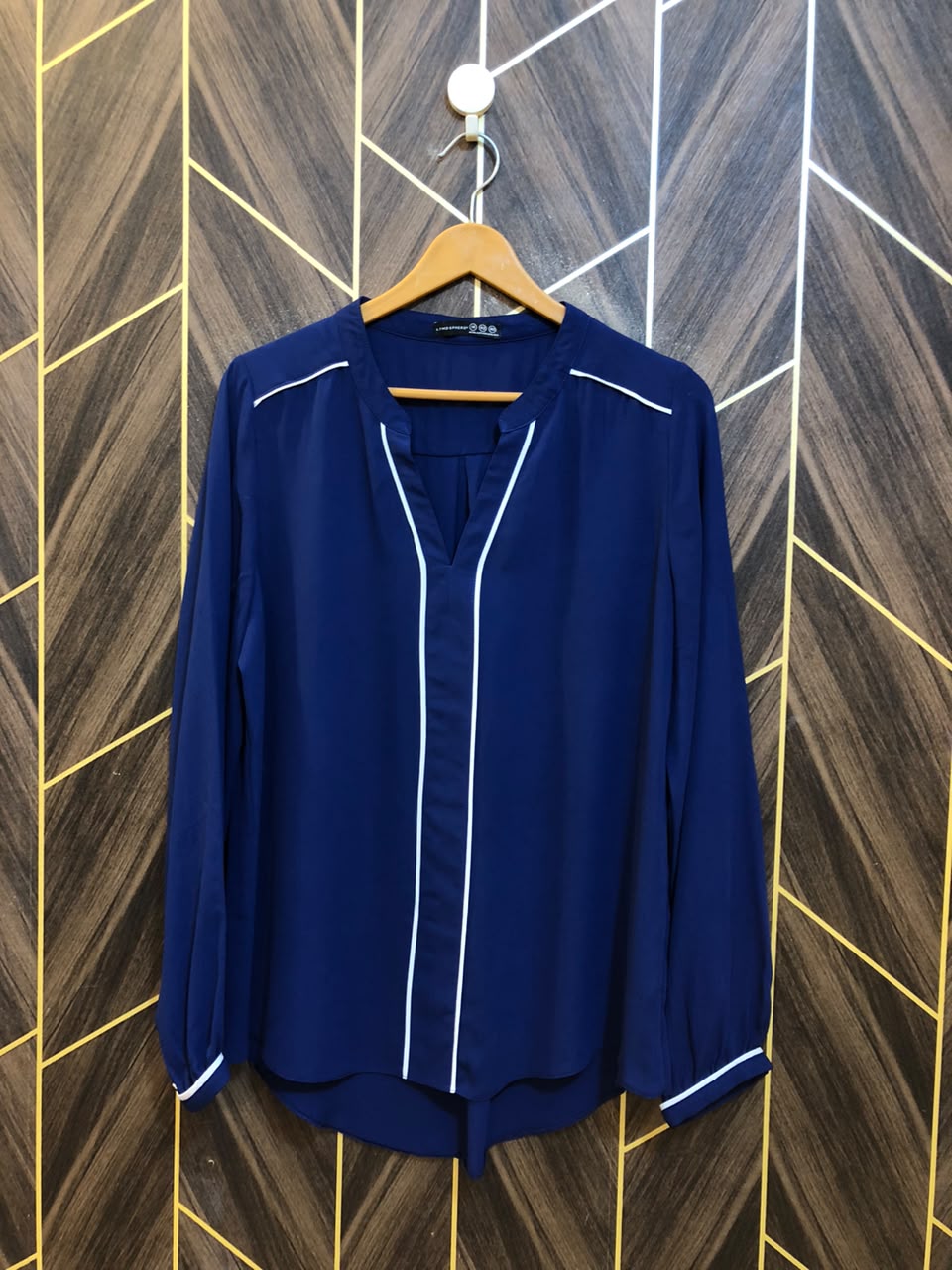 Western Top Chiffon – X-Large Size (Chest: 22, Length: 30  )