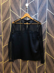 Western Top Net silk   – Medium Size (Chest: 19, Length: 24 )