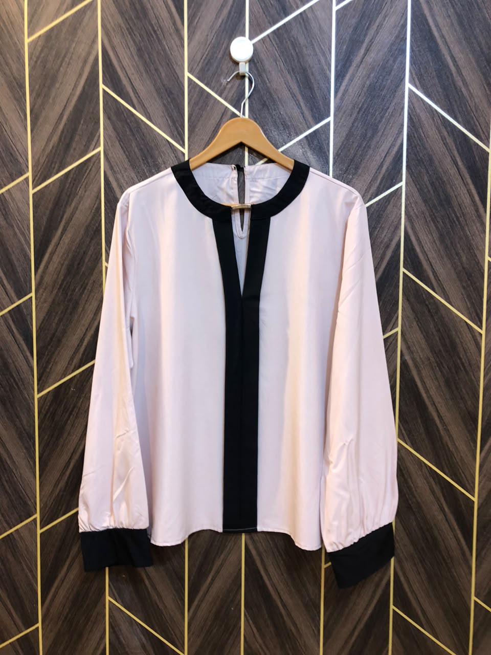 Western Top Chiffon – 1XL Size (Chest: 23, Length: 27  )