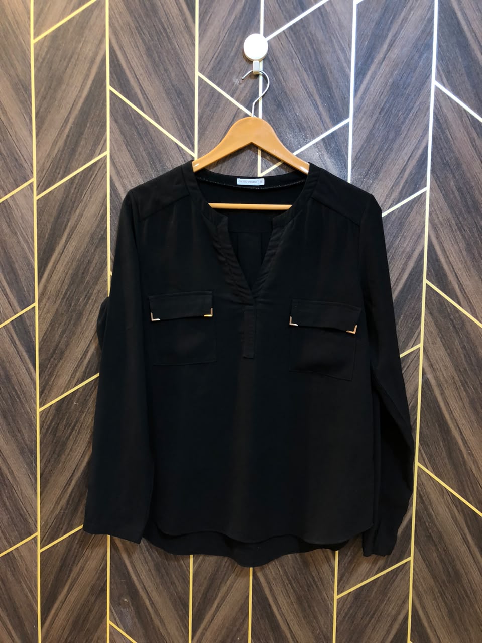 Western Top Chiffon – Medium Size (Chest: 19, Length: 26  )