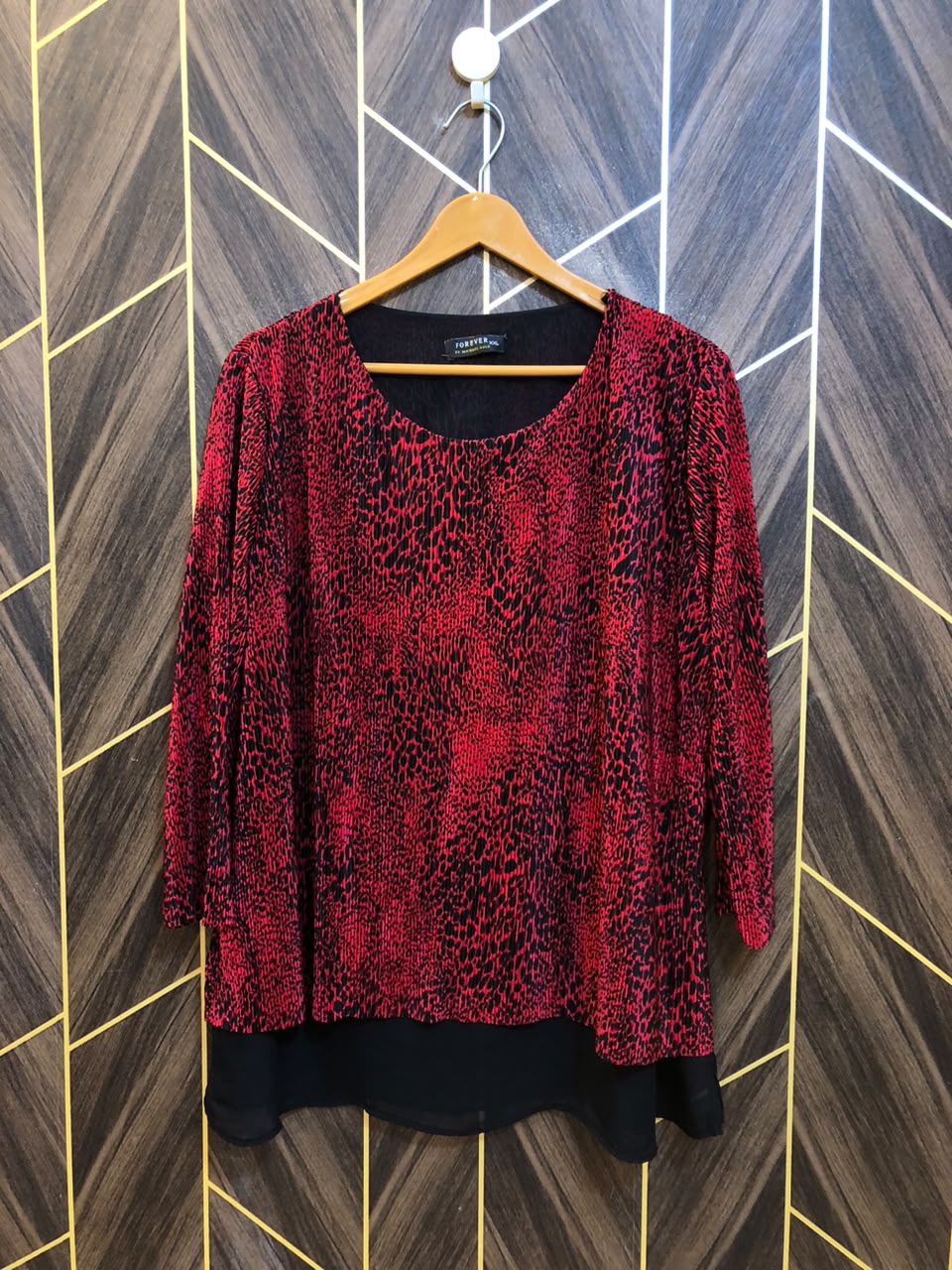Western Top Jersey – X-Large Size (Chest: 22, Length: 29  )