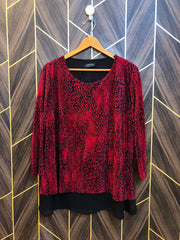 Western Top Jersey – X-Large Size (Chest: 22, Length: 29  )