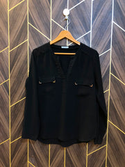 Western Top Chiffon – Medium Size (Chest: 19, Length: 26  )