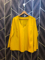 Western Top Silk – Large Size (Chest: 21 , Length: 27  )