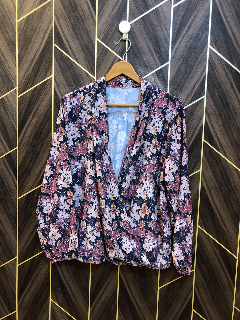 Western Top Chiffon – 1XL Size (Chest: 23, Length: 25  )