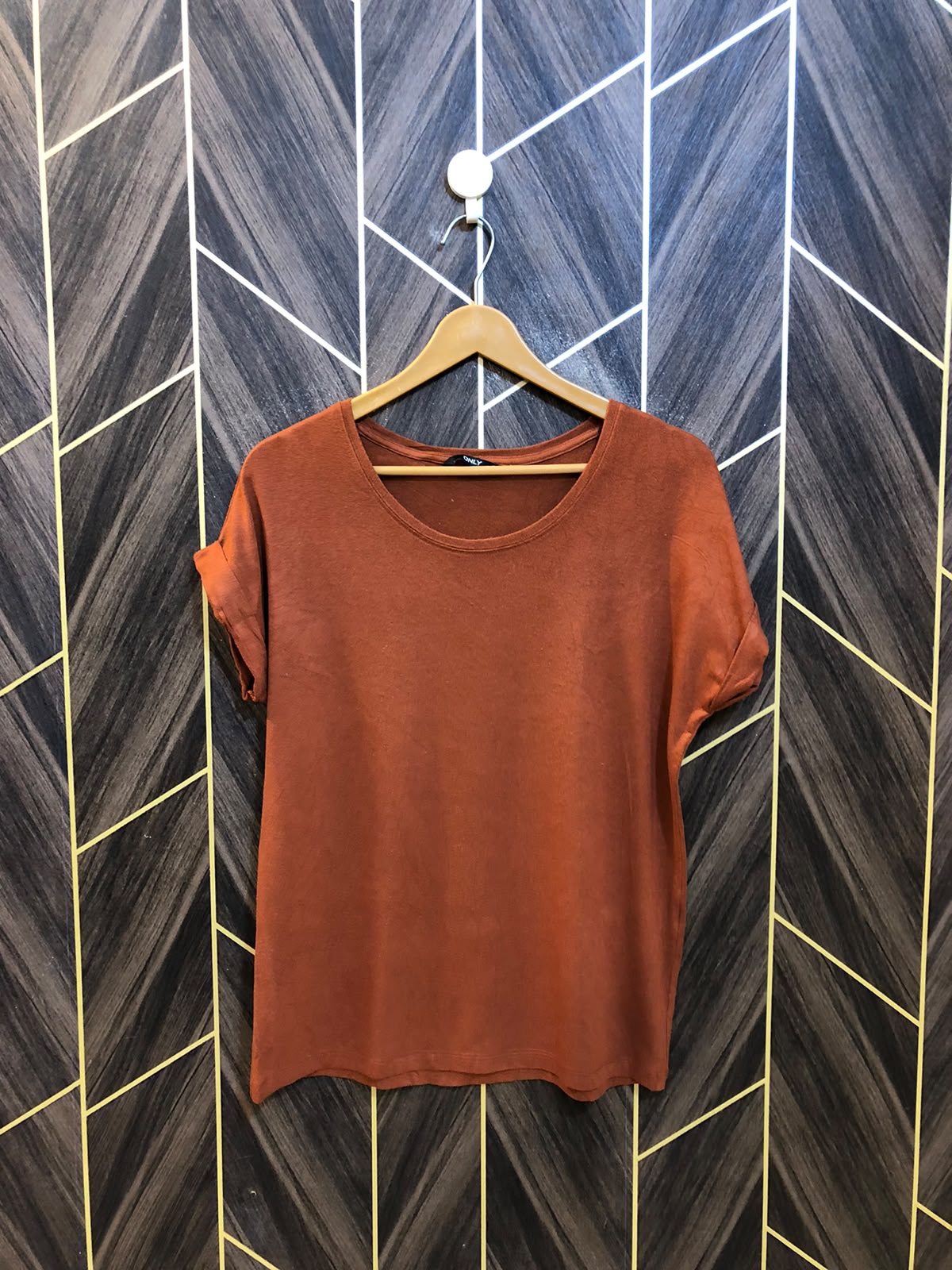 T-Shirt Jersey Large Size Length 25