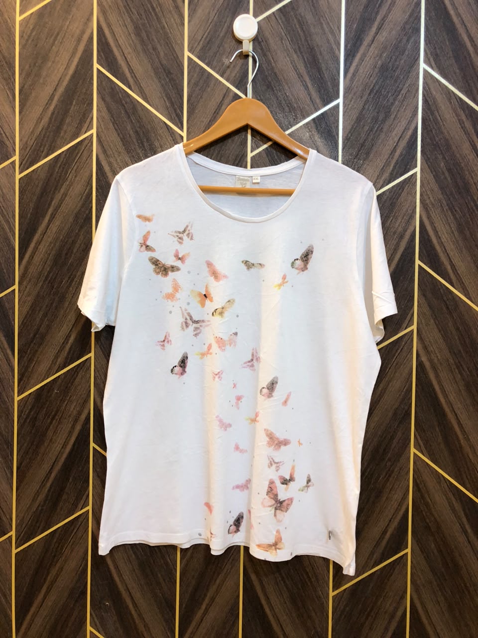 T-Shirt Jersey Large Size Length 26  baggy